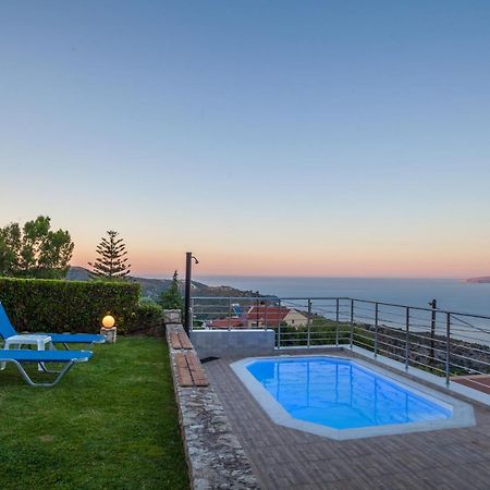 Panorama Traditional House With Private Pool Rodhiá Екстериор снимка