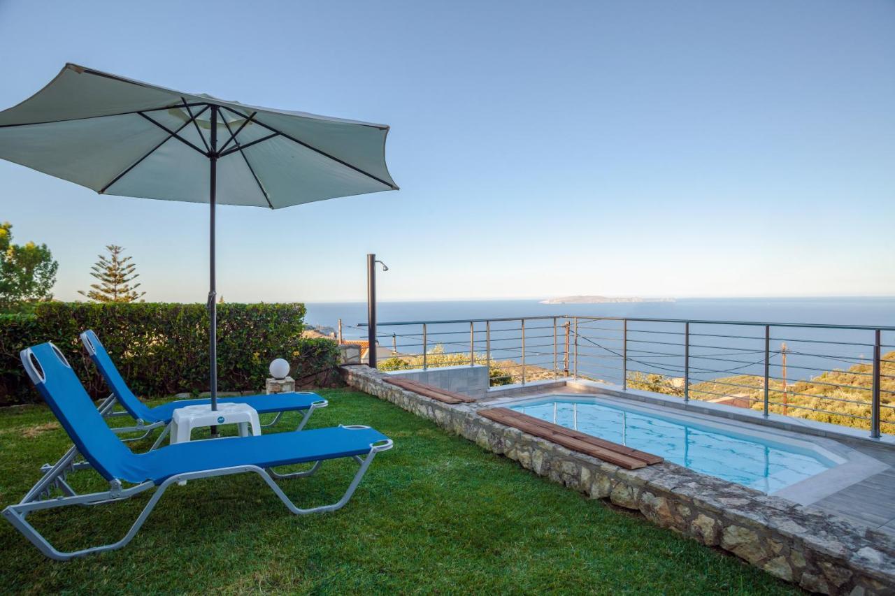 Panorama Traditional House With Private Pool Rodhiá Екстериор снимка