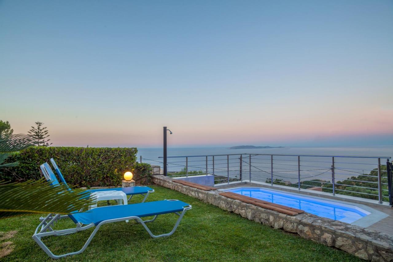 Panorama Traditional House With Private Pool Rodhiá Екстериор снимка