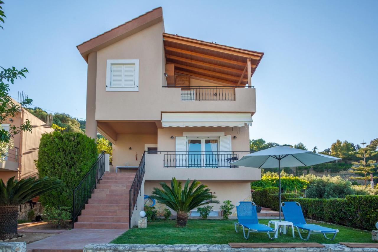 Panorama Traditional House With Private Pool Rodhiá Екстериор снимка