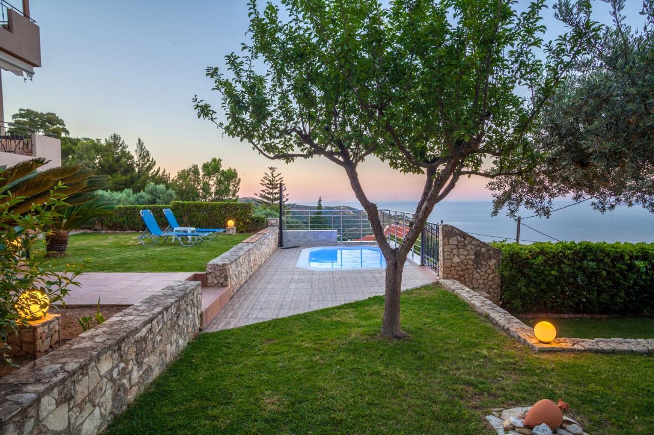 Panorama Traditional House With Private Pool Rodhiá Екстериор снимка