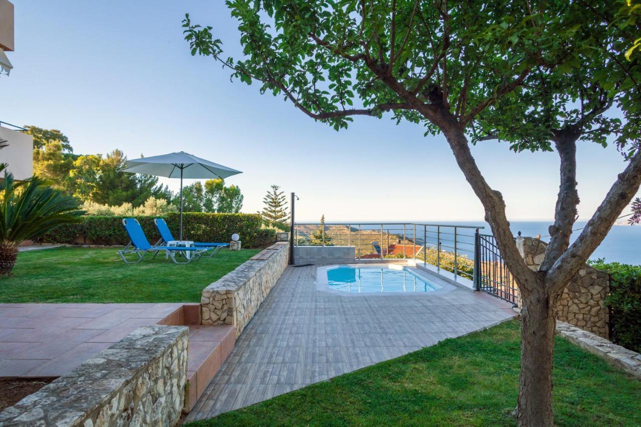 Panorama Traditional House With Private Pool Rodhiá Екстериор снимка
