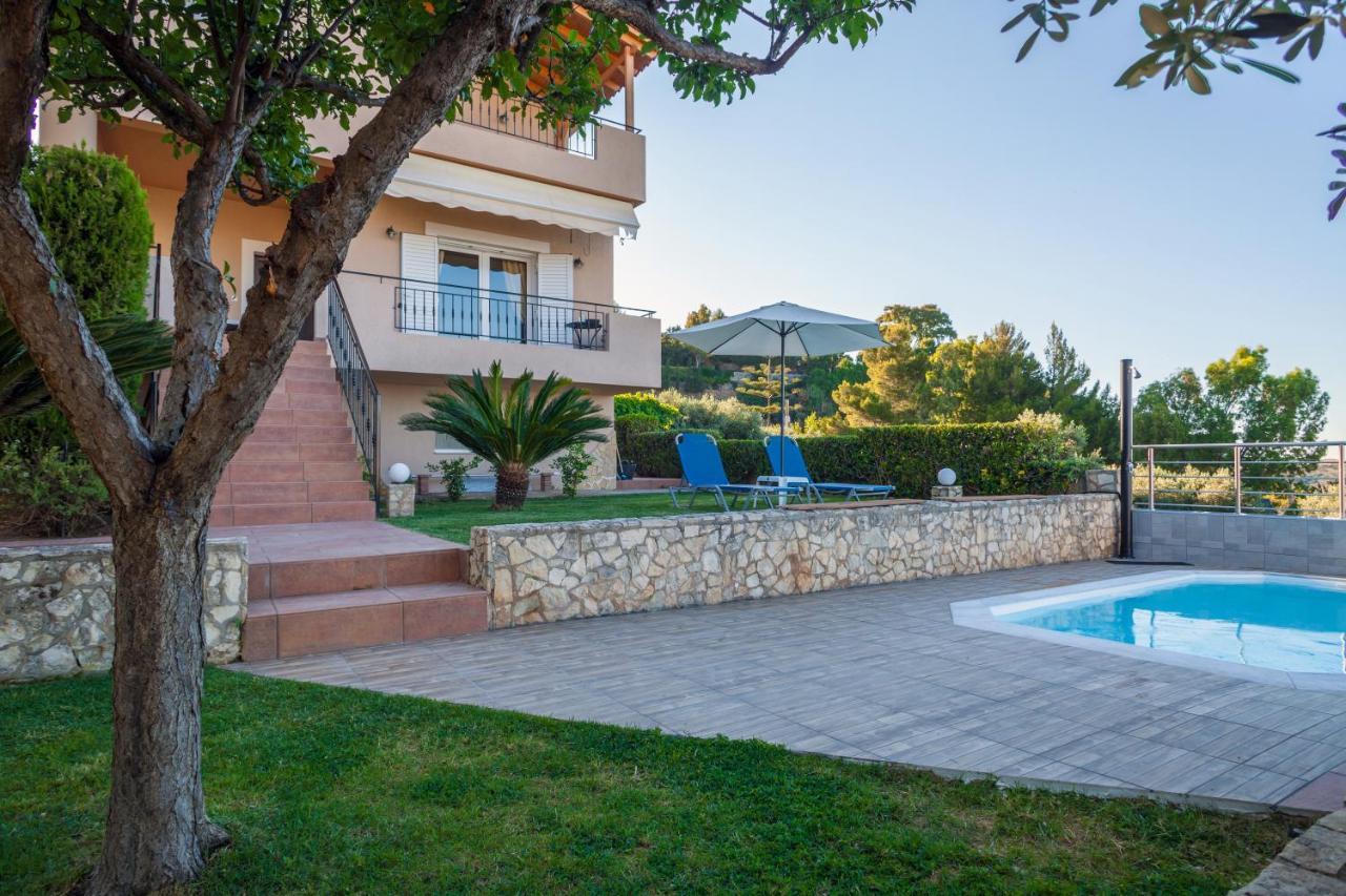 Panorama Traditional House With Private Pool Rodhiá Екстериор снимка