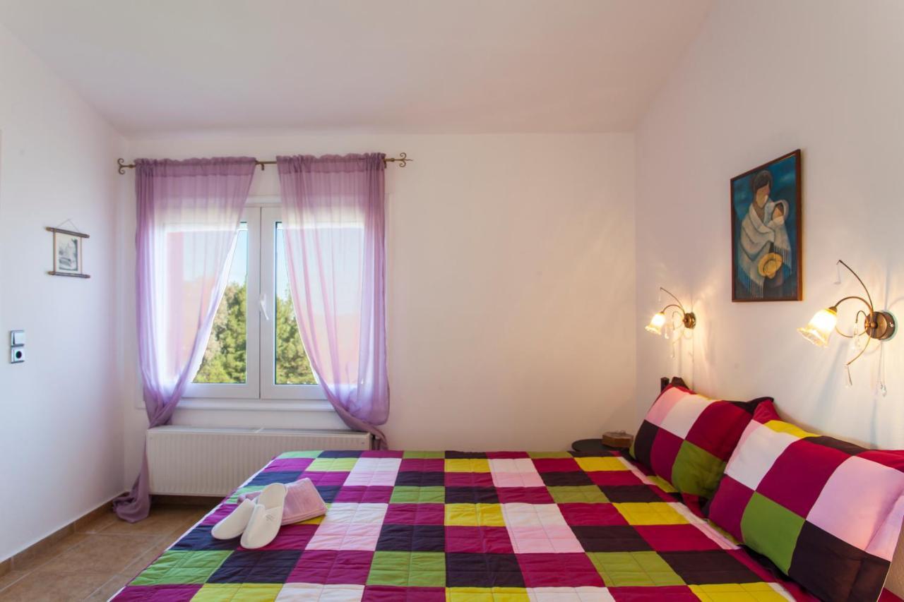 Panorama Traditional House With Private Pool Rodhiá Екстериор снимка