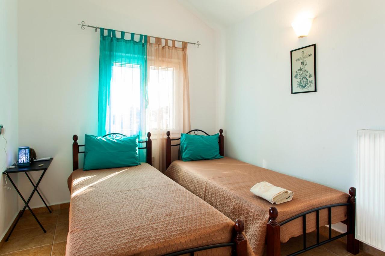 Panorama Traditional House With Private Pool Rodhiá Екстериор снимка