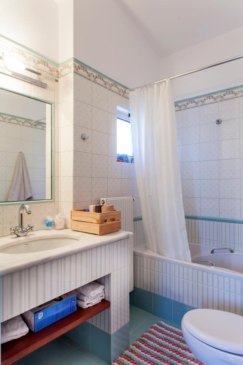 Panorama Traditional House With Private Pool Rodhiá Екстериор снимка