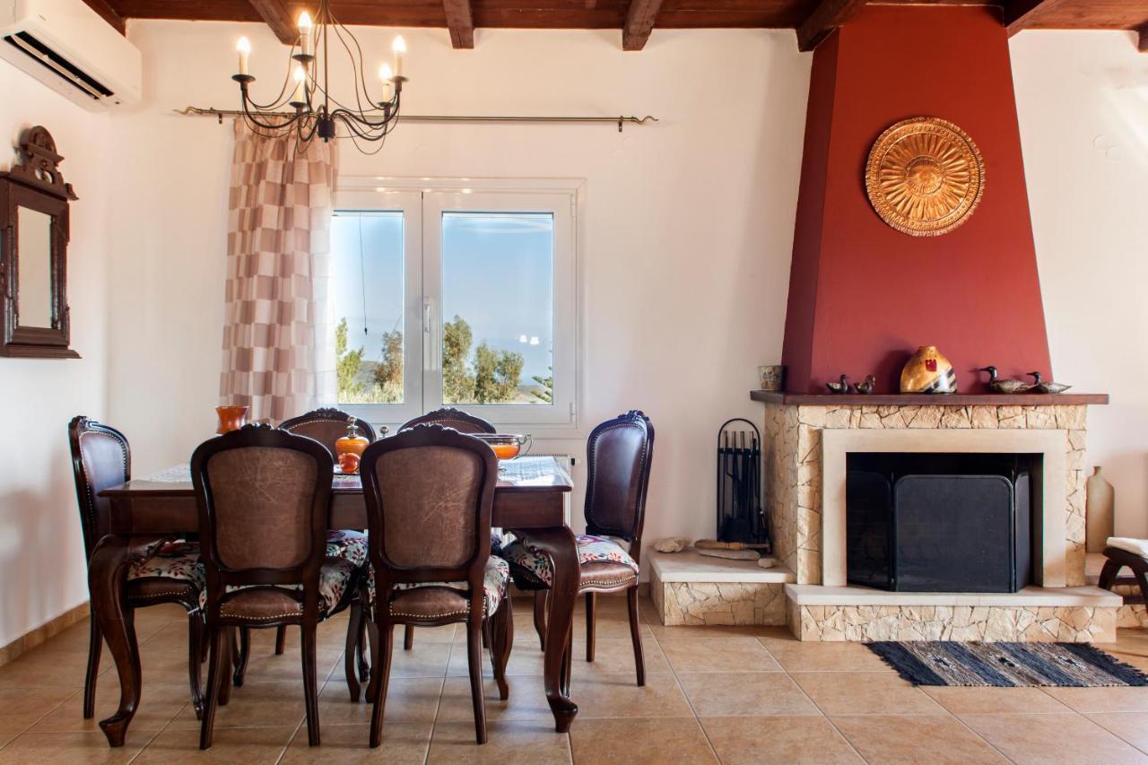 Panorama Traditional House With Private Pool Rodhiá Екстериор снимка