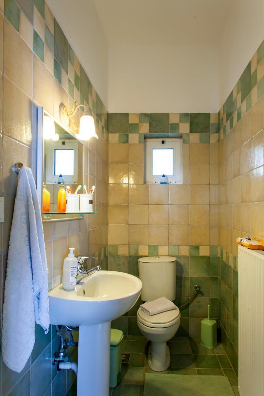 Panorama Traditional House With Private Pool Rodhiá Екстериор снимка